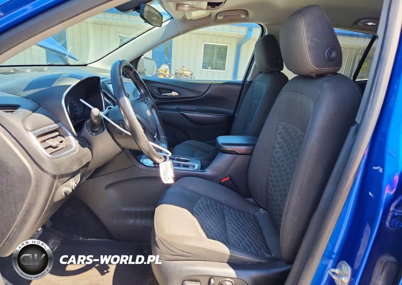 2019 Chevrolet Equinox Lt VIN:3GNAXKEV2KS544244 - 7
