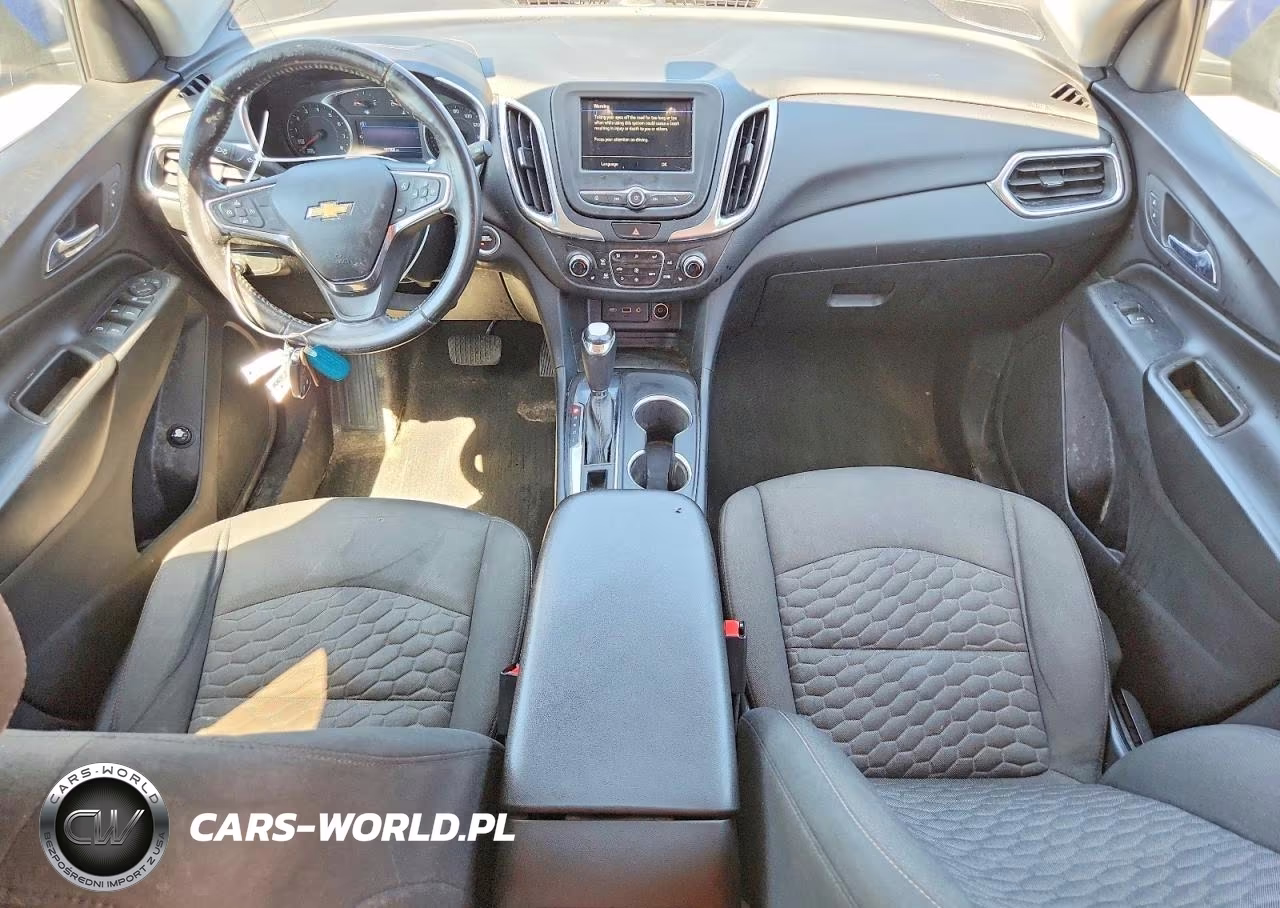 2019 Chevrolet Equinox Lt VIN:3GNAXKEV2KS544244 - 8