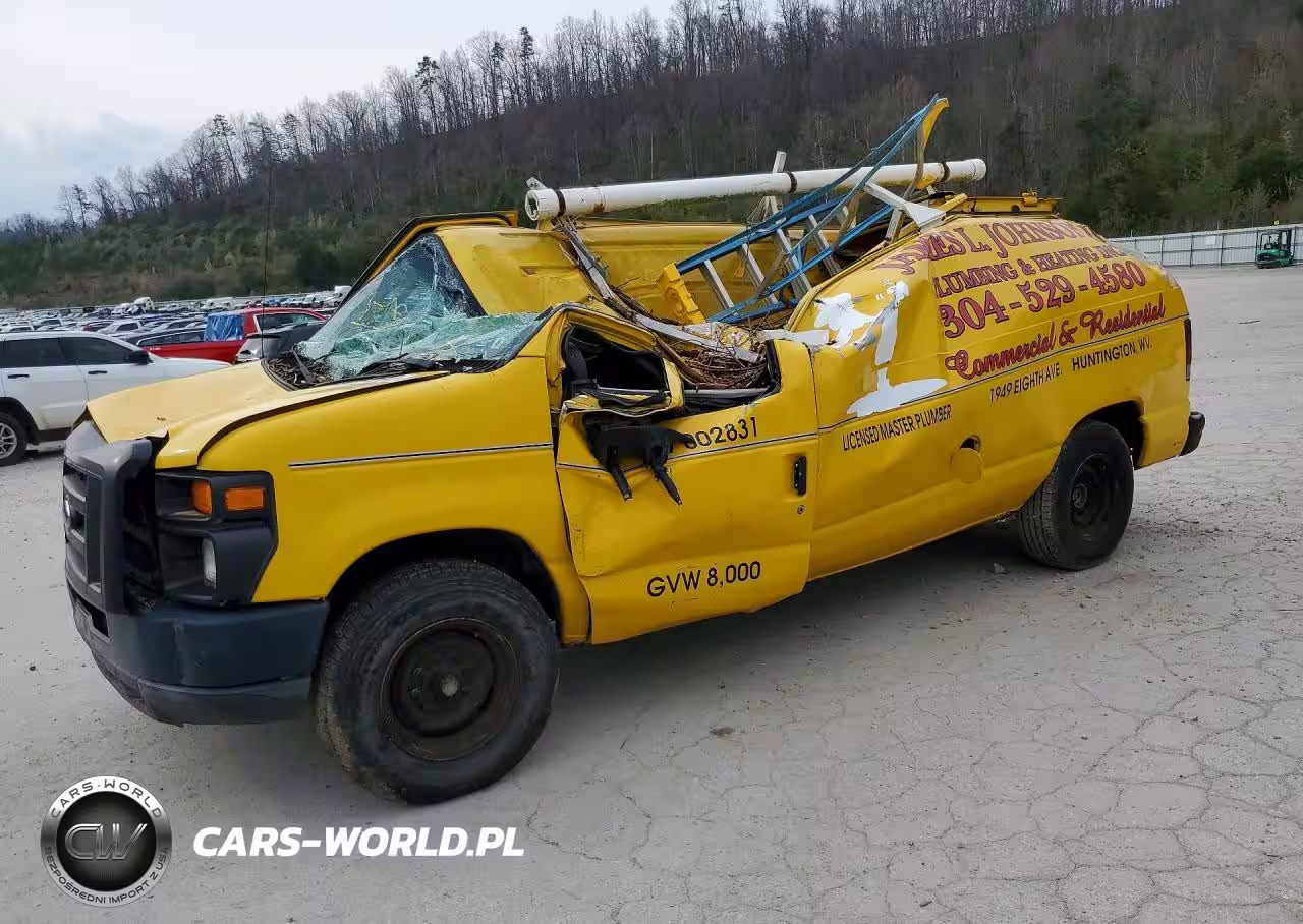 2008 Ford Econoline E250 Van