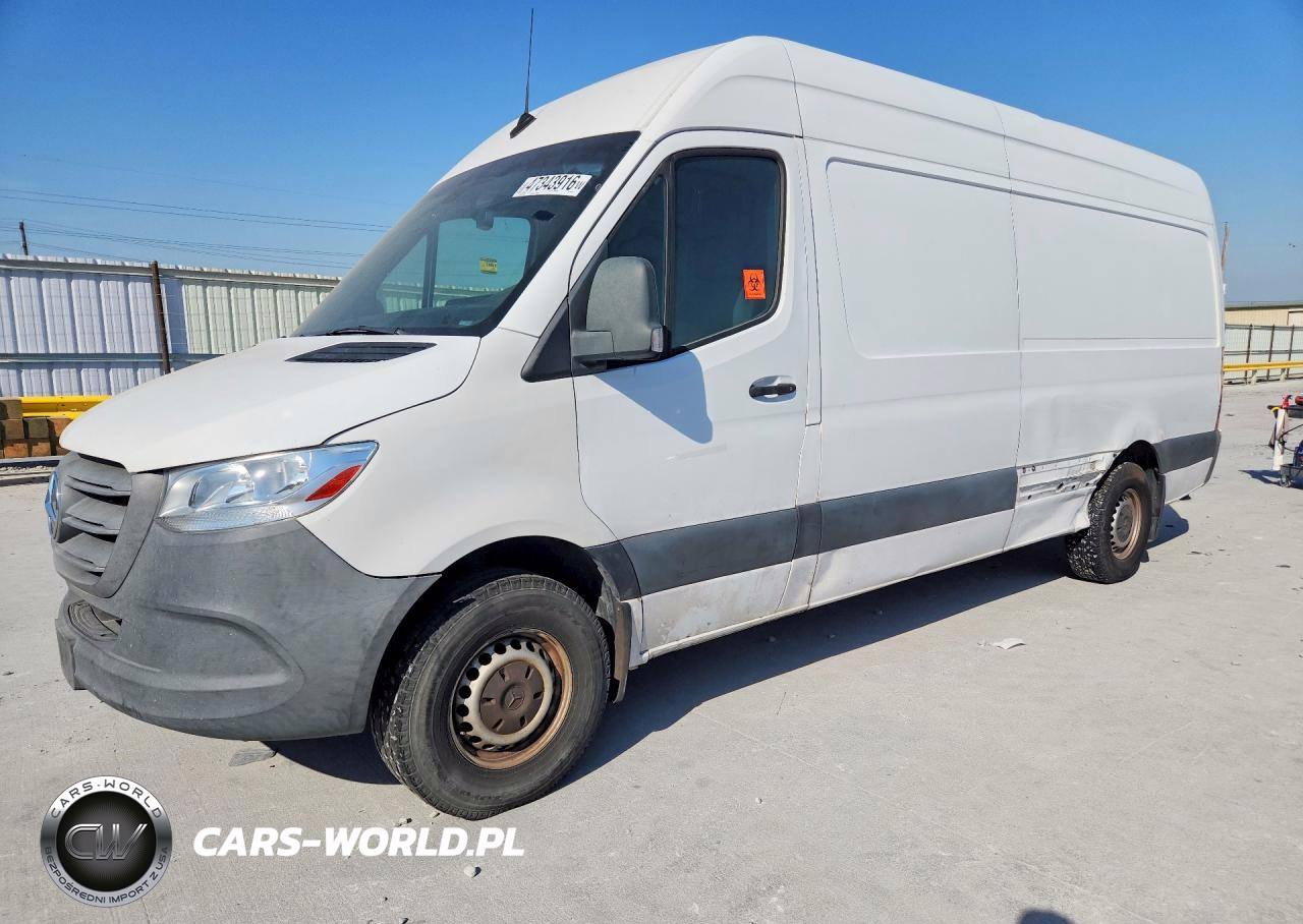 2019 Mercedes-Benz Sprinter 2500