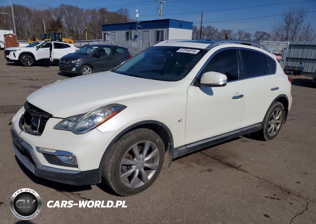 2017 Infiniti Qx50 Base