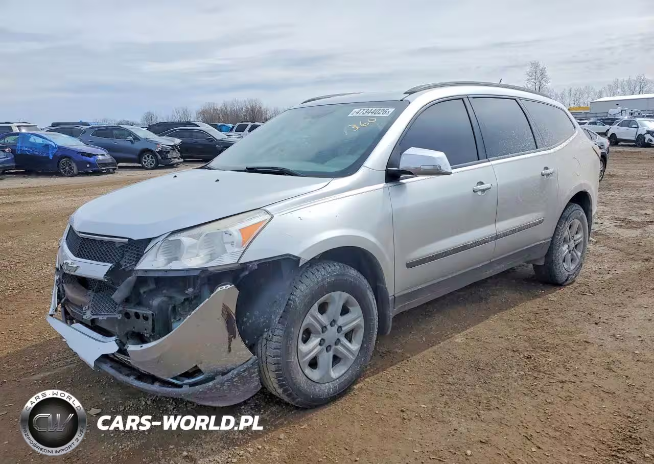 2012 Chevrolet Traverse Ls