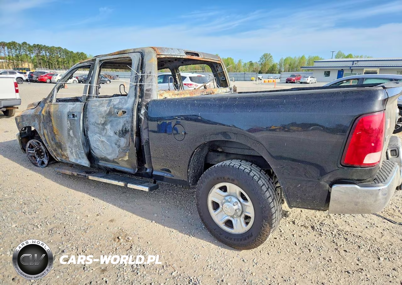 2015 Ram 2500 Slt VIN:3C6TR4DT0FG623225 - 2
