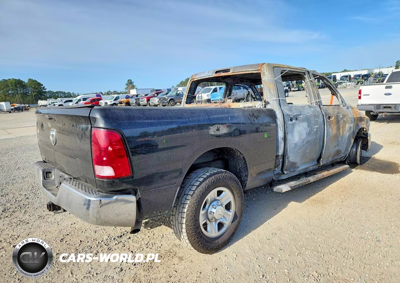 2015 Ram 2500 Slt VIN:3C6TR4DT0FG623225 - 3