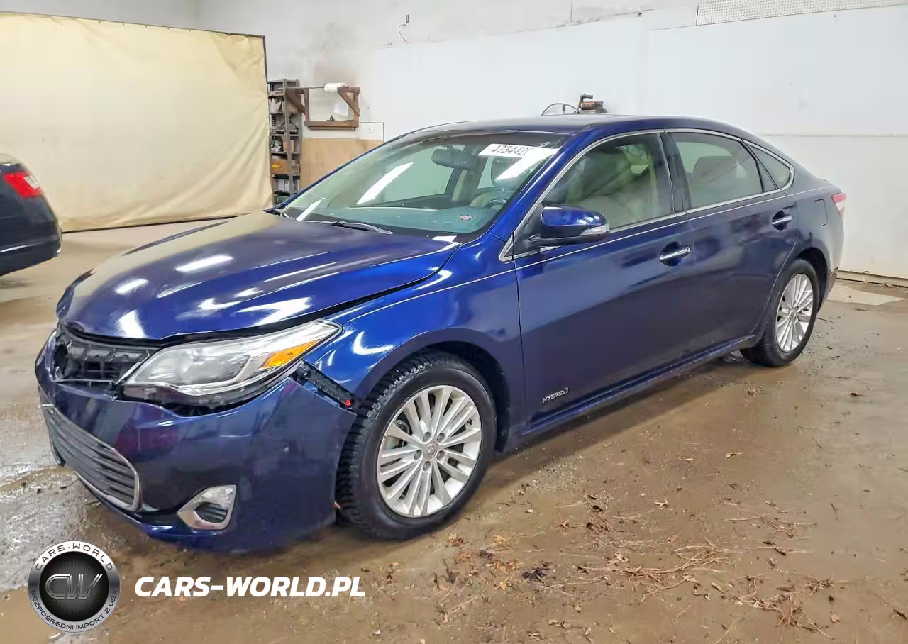 2013 Toyota Avalon Hybrid Xle Premium