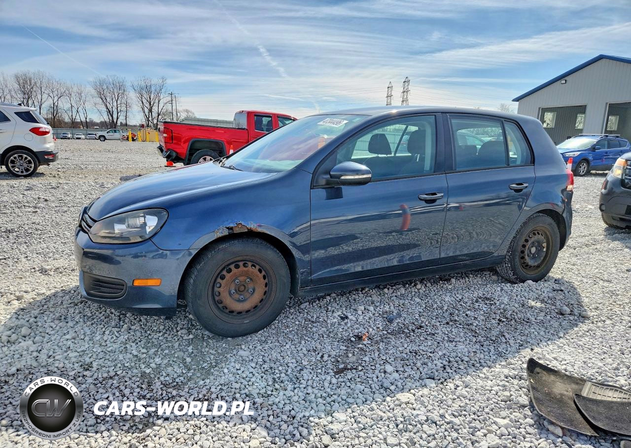 2012 Volkswagen Golf Base