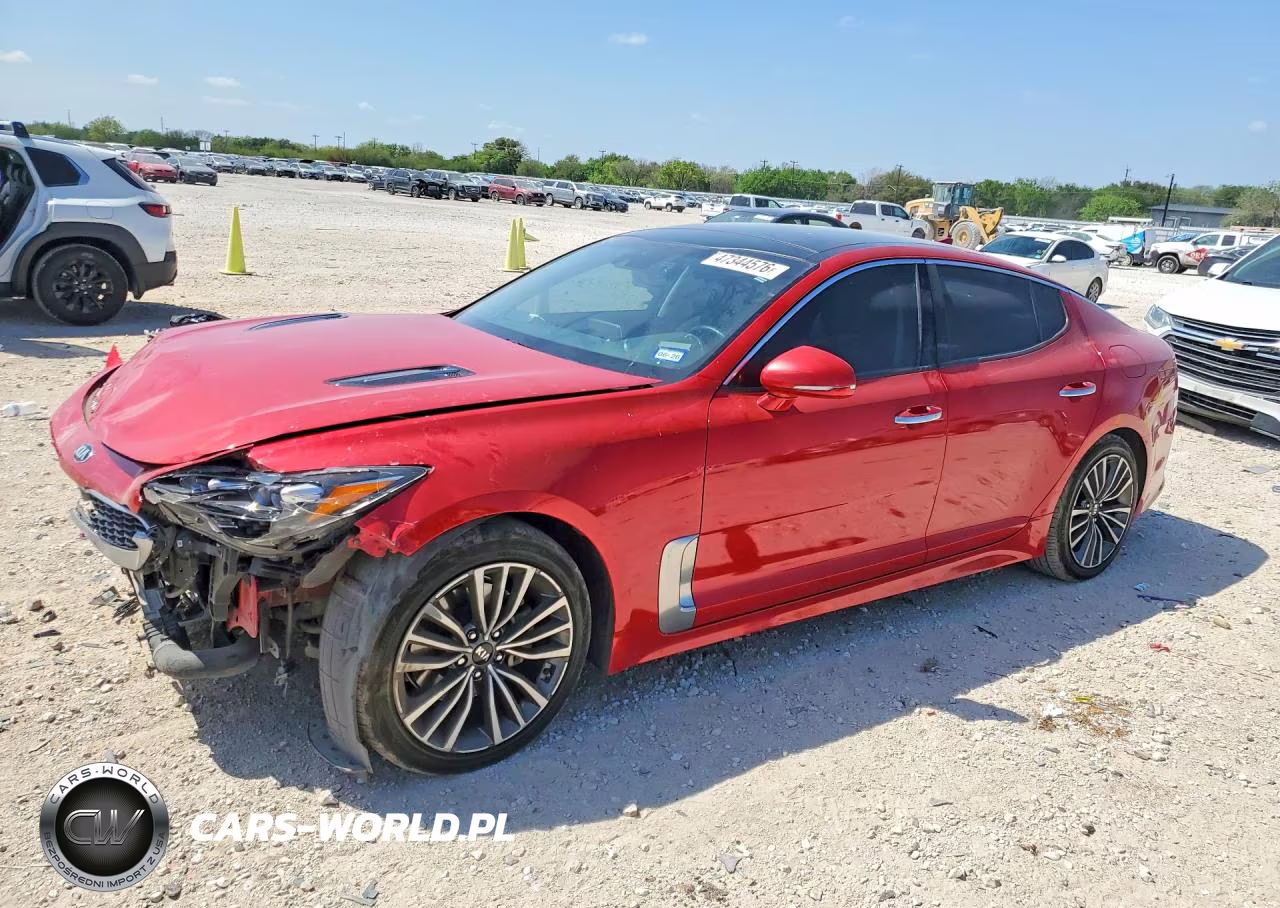 2019 Kia Stinger Premium