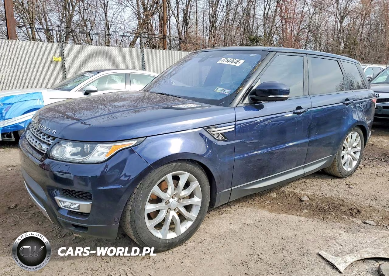 2017 Land Rover Range Rover Sport Hse