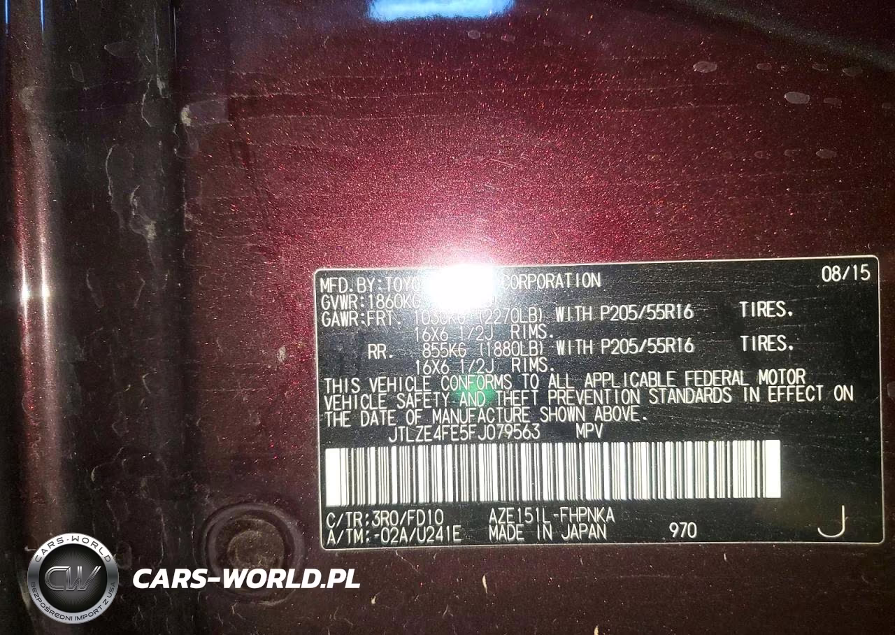2015 Scion Xb Base VIN:JTLZE4FE5FJ079563 - 12