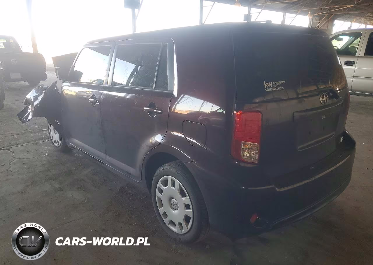 2015 Scion Xb Base VIN:JTLZE4FE5FJ079563 - 2