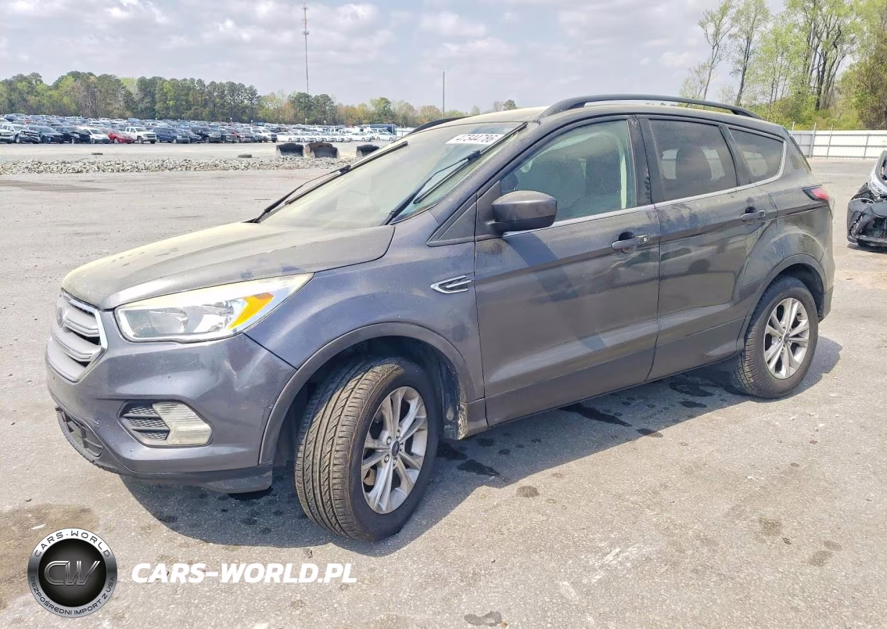 2018 Ford Escape Se