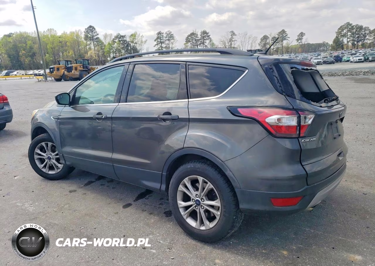 2018 Ford Escape Se VIN:1FMCU0GD6JUB70315 - 2