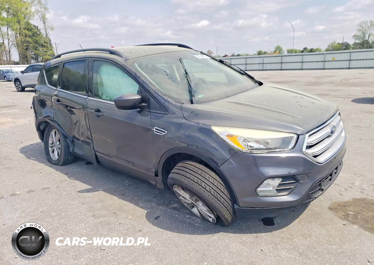 2018 Ford Escape Se VIN:1FMCU0GD6JUB70315 - 4