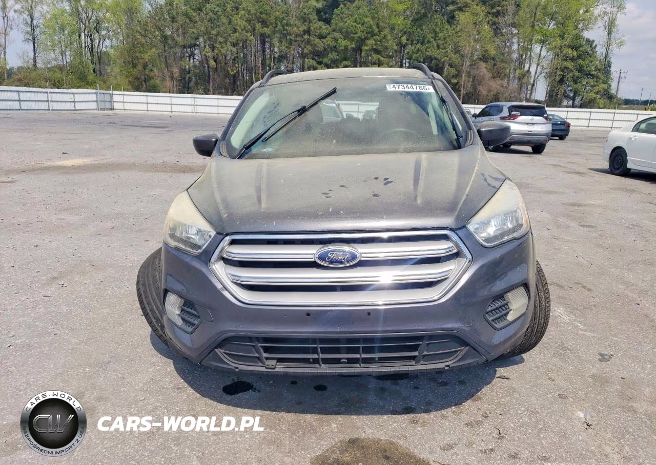 2018 Ford Escape Se VIN:1FMCU0GD6JUB70315 - 5