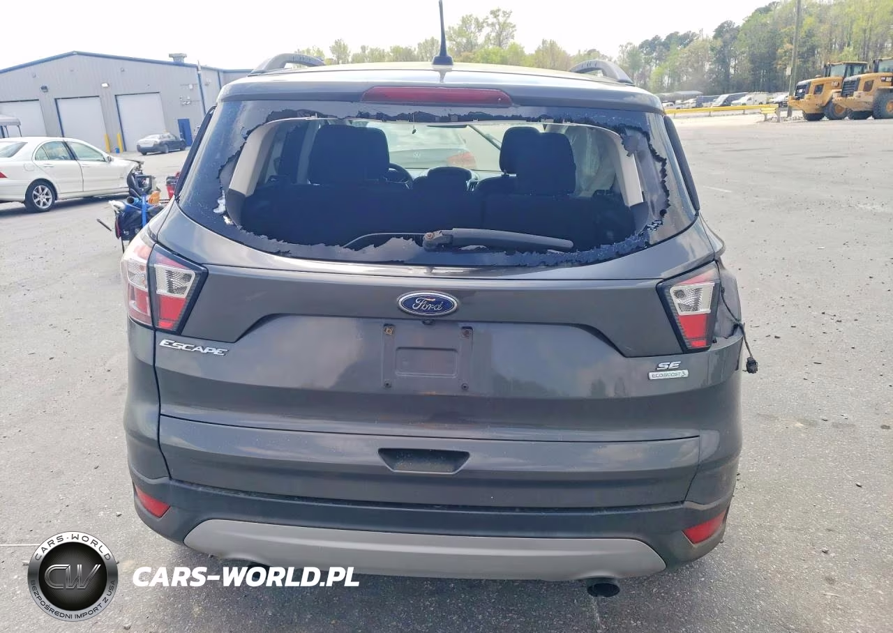 2018 Ford Escape Se VIN:1FMCU0GD6JUB70315 - 6