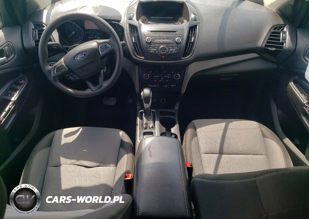 2018 Ford Escape Se VIN:1FMCU0GD6JUB70315 - 8