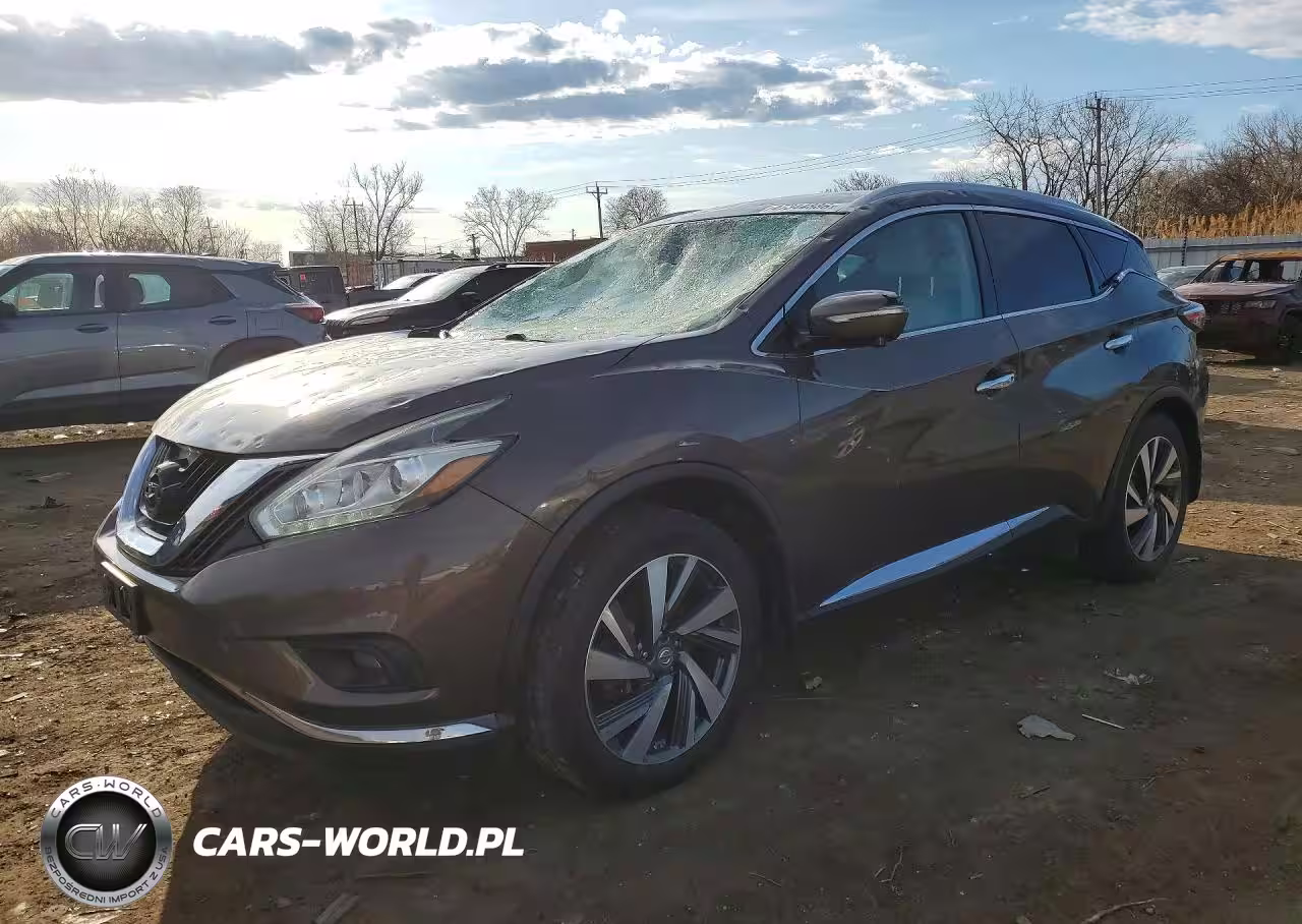 2015 Nissan Murano Platinum