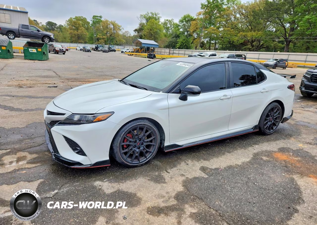 2024 Toyota Camry Trd – zdjęcie 1 z 12