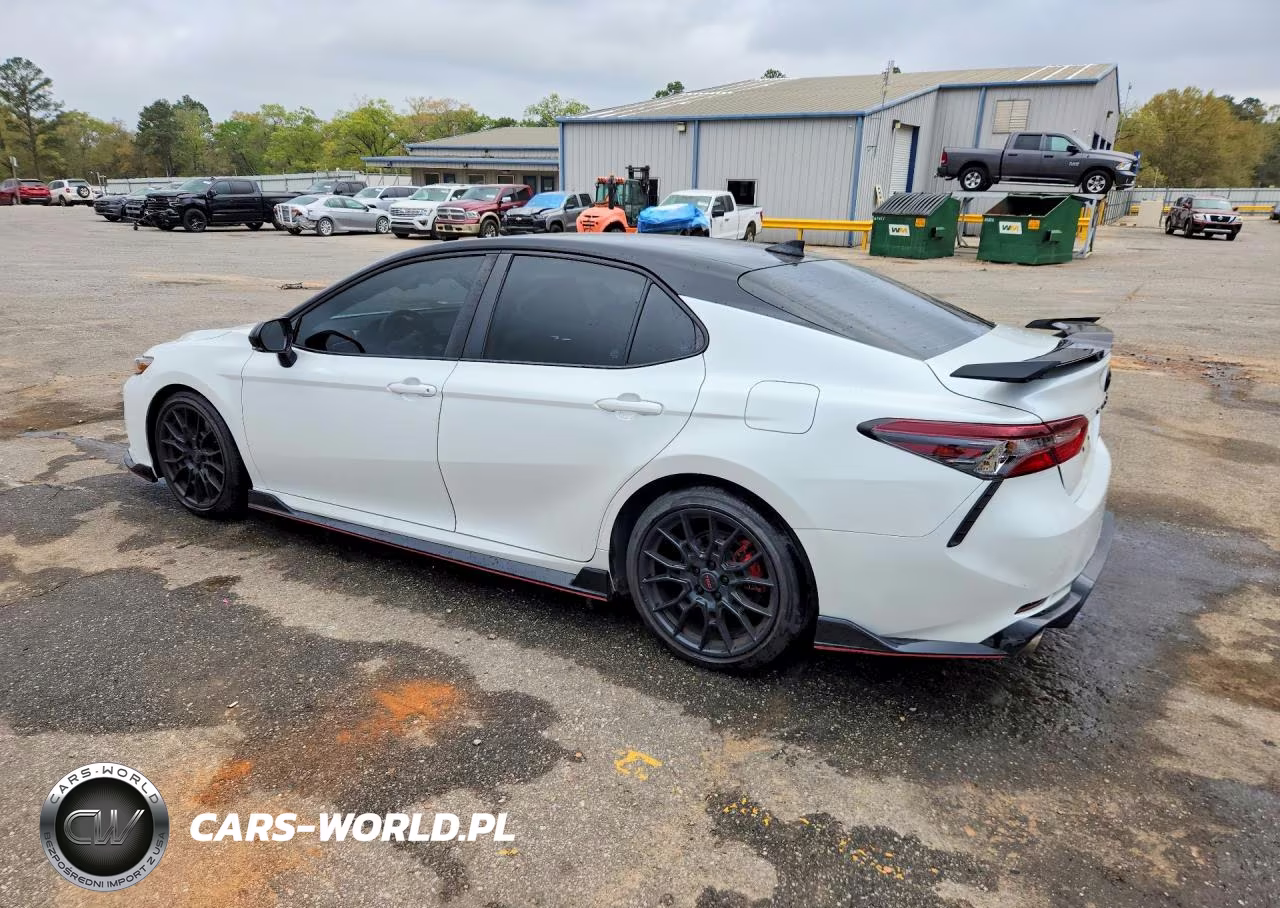 2024 Toyota Camry Trd VIN:4T1KZ1AKXRU099612 - 2