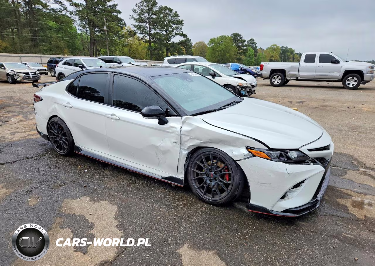 2024 Toyota Camry Trd VIN:4T1KZ1AKXRU099612 - 4