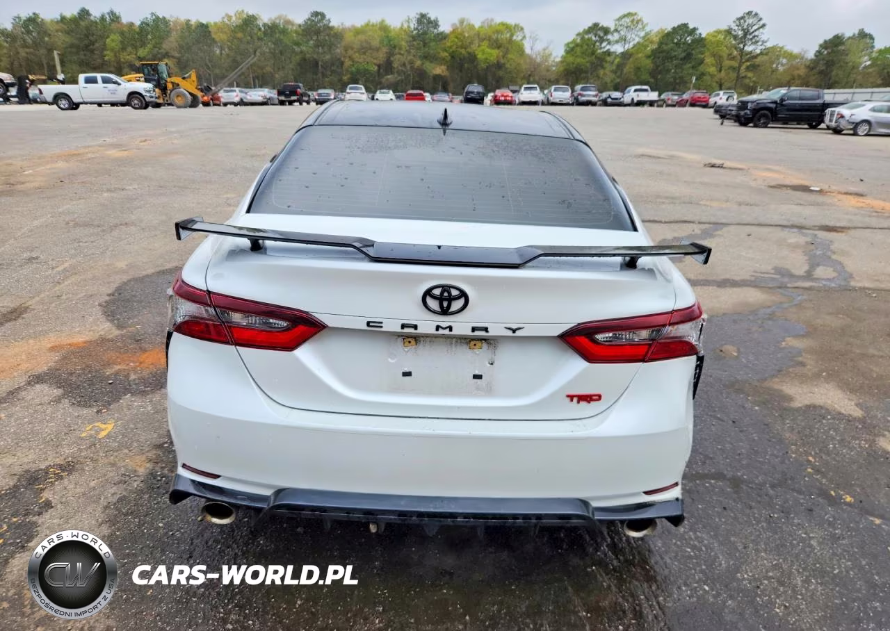 2024 Toyota Camry Trd VIN:4T1KZ1AKXRU099612 - 6