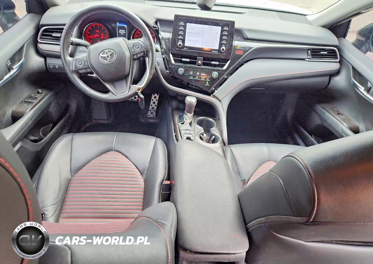 2024 Toyota Camry Trd VIN:4T1KZ1AKXRU099612 - 8