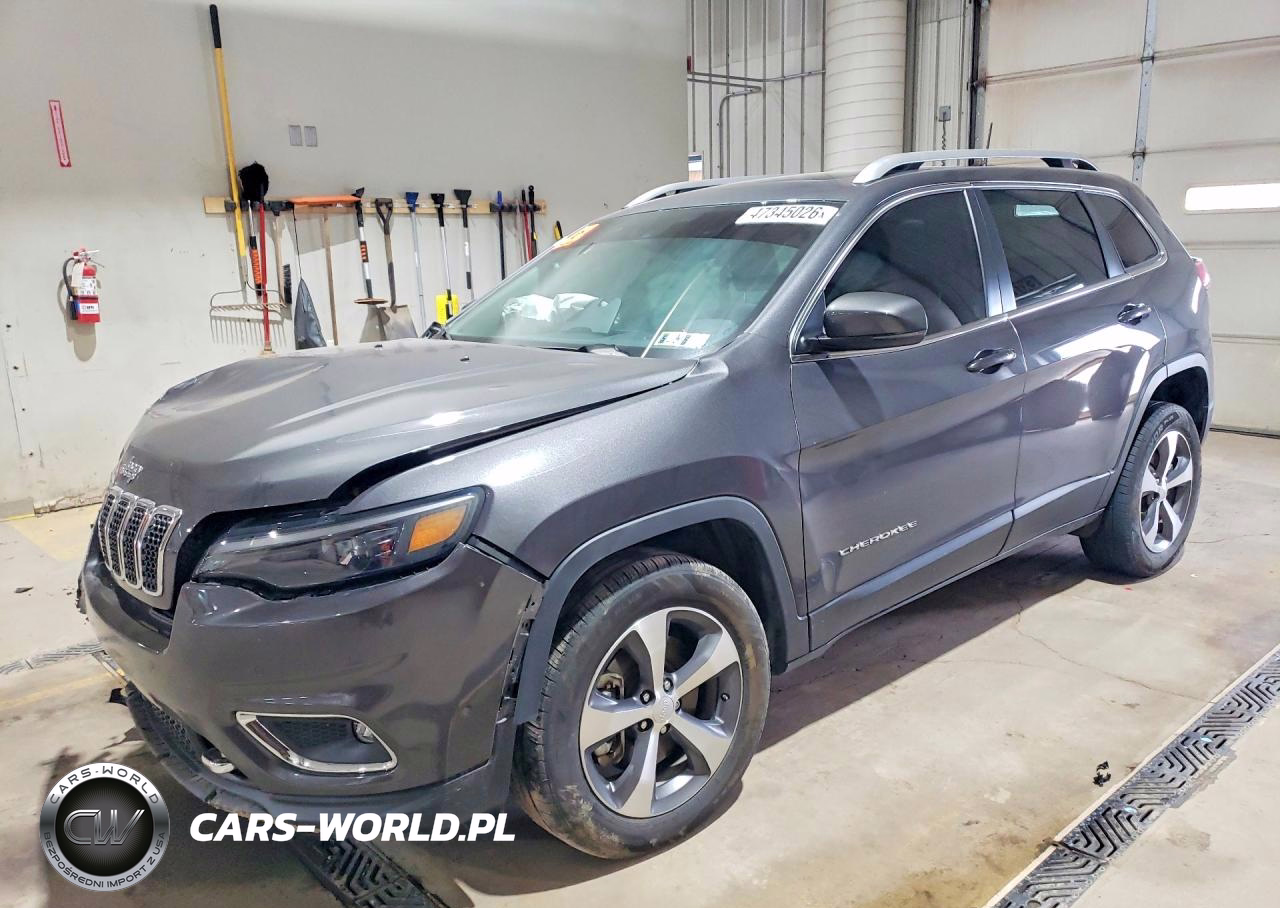 2021 Jeep Cherokee Limited