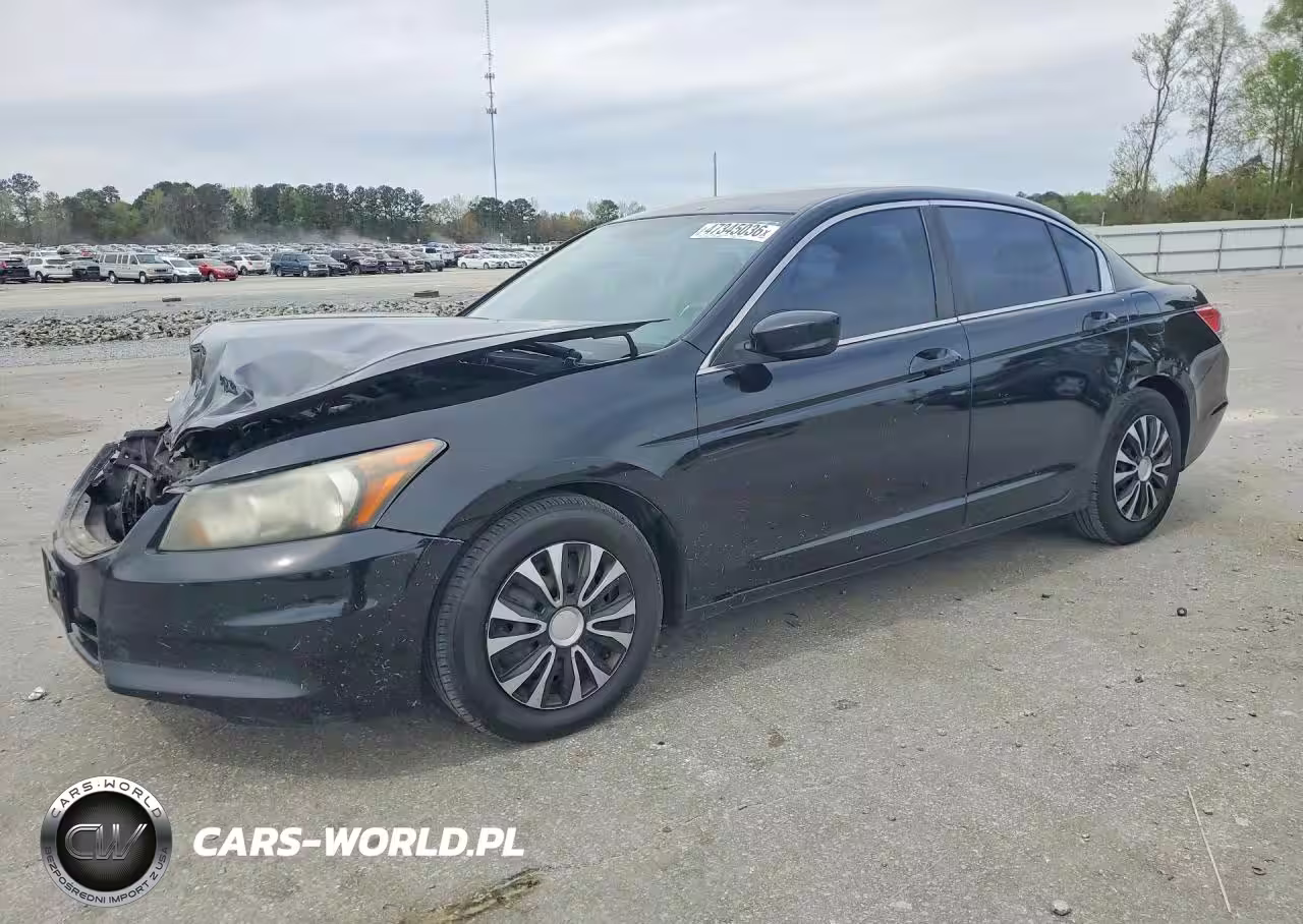 2012 Honda Accord Lx