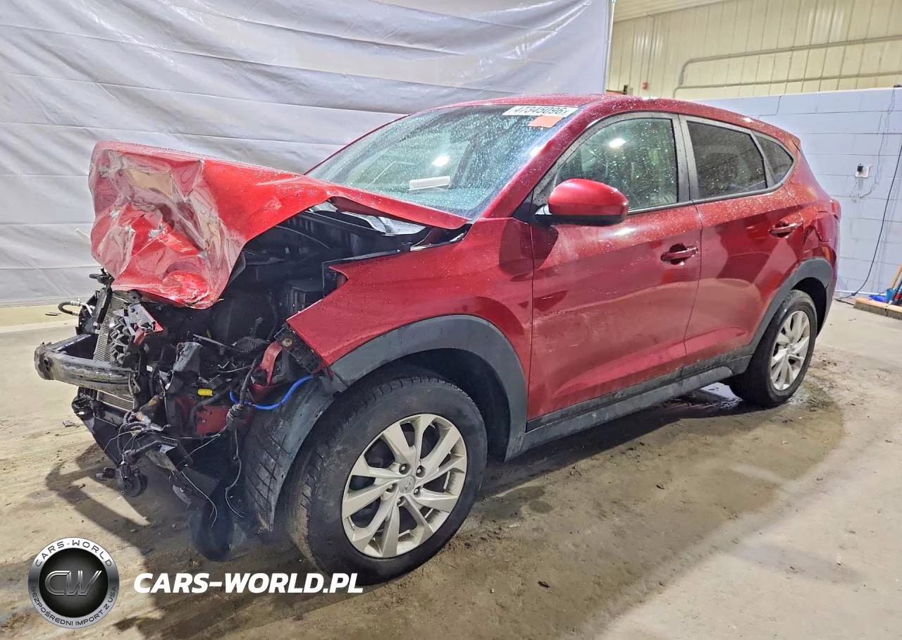 2021 Hyundai Tucson Se