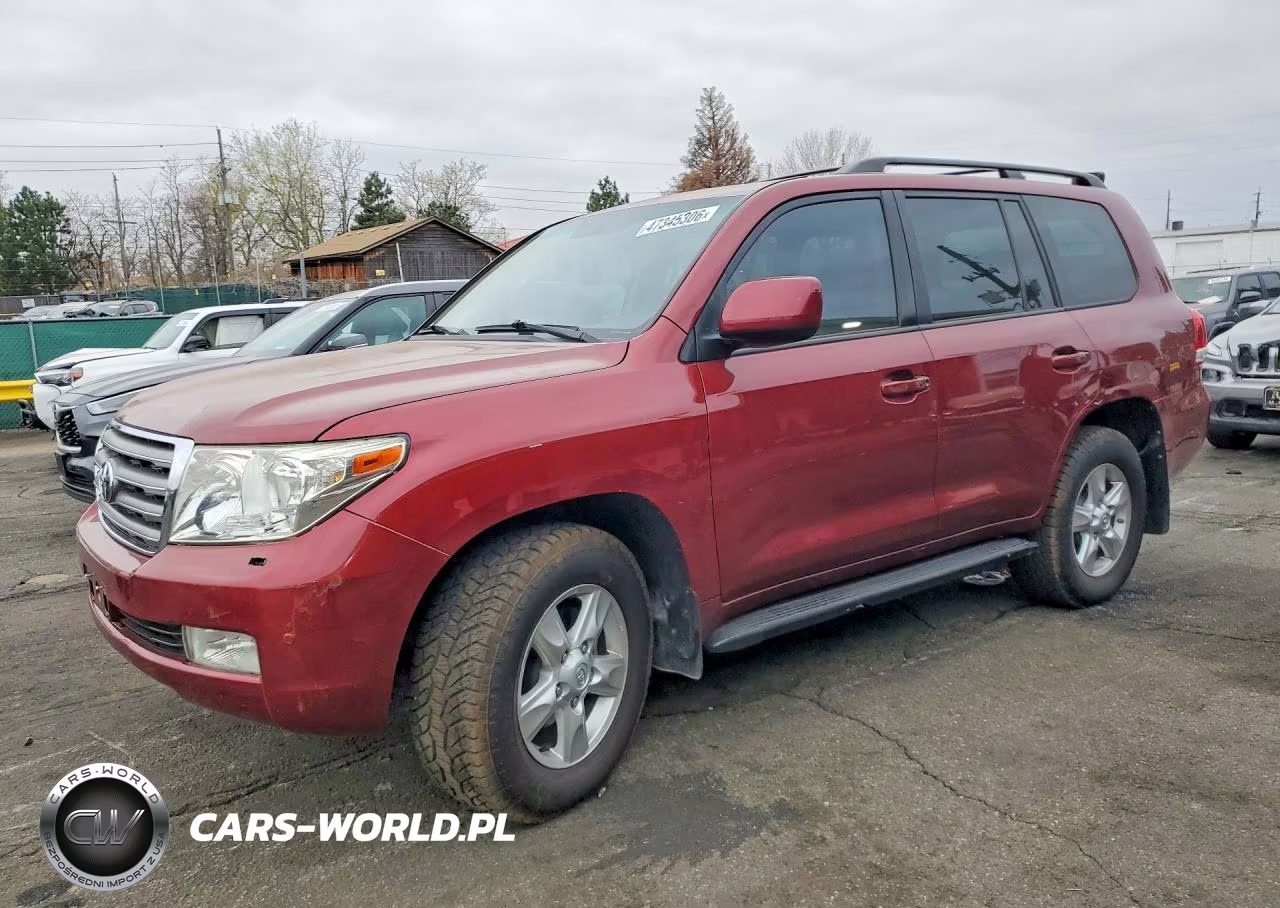 2008 Toyota Land Cruiser Base – zdjęcie 1 z 13
