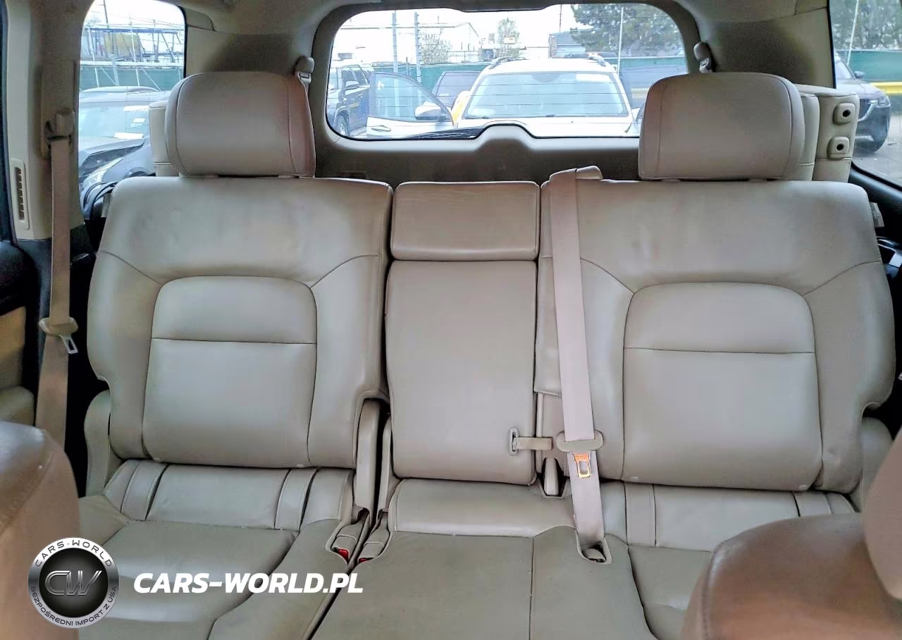 2008 Toyota Land Cruiser Base VIN:JTMHY05J085001015 - 10