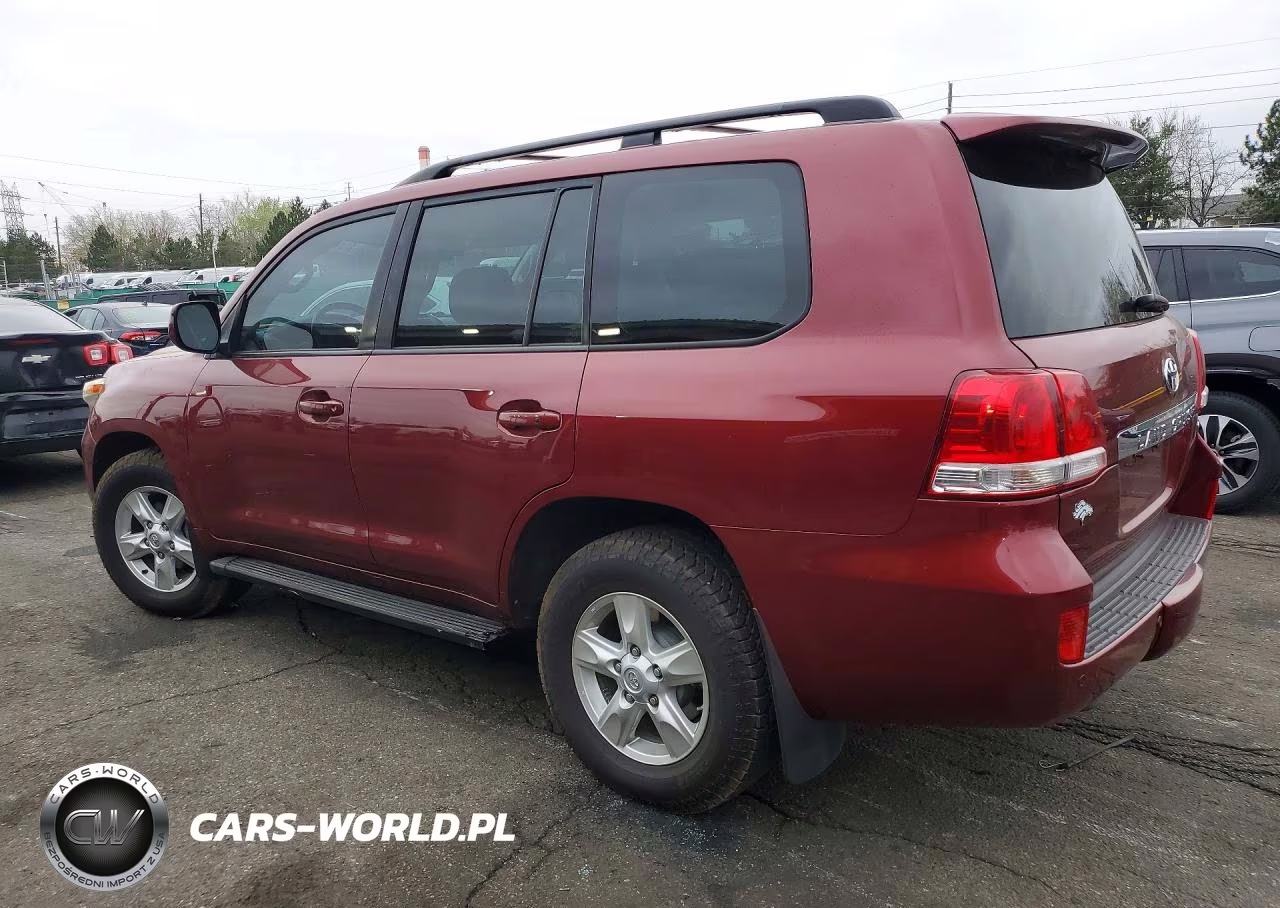 2008 Toyota Land Cruiser Base VIN:JTMHY05J085001015 - 2