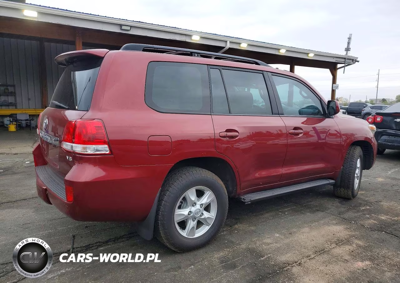 2008 Toyota Land Cruiser Base VIN:JTMHY05J085001015 - 3