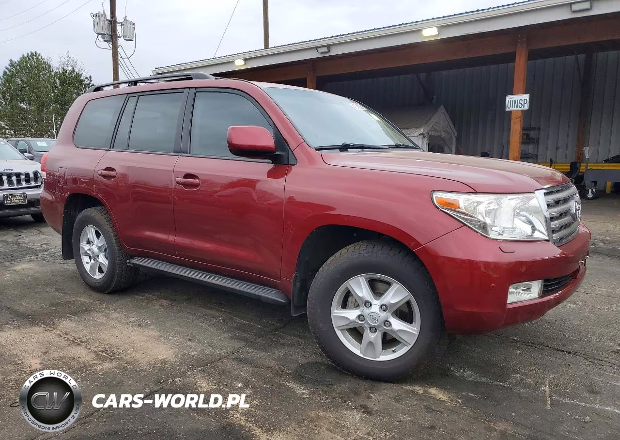 2008 Toyota Land Cruiser Base VIN:JTMHY05J085001015 - 4