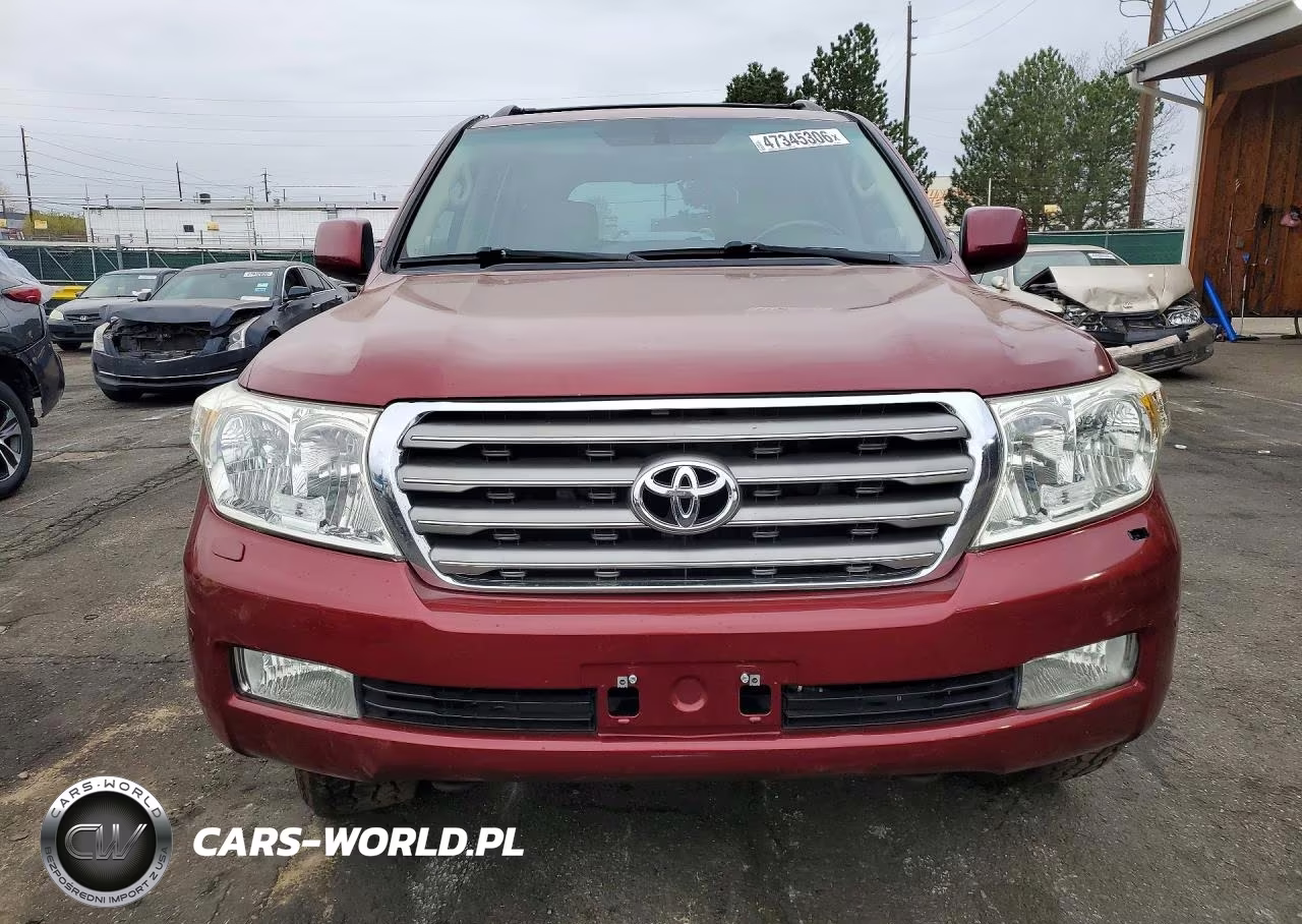 2008 Toyota Land Cruiser Base VIN:JTMHY05J085001015 - 5