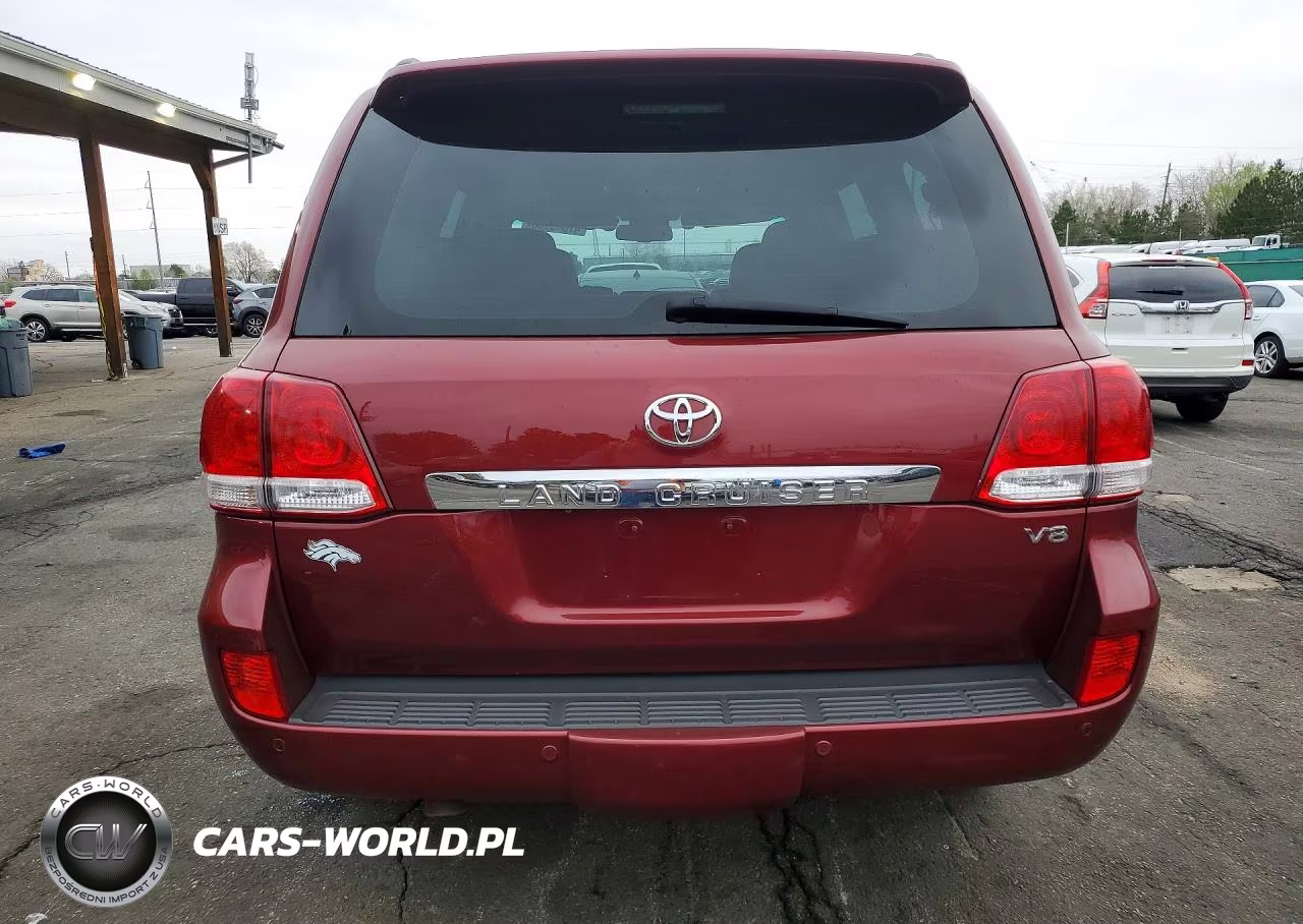 2008 Toyota Land Cruiser Base VIN:JTMHY05J085001015 - 6