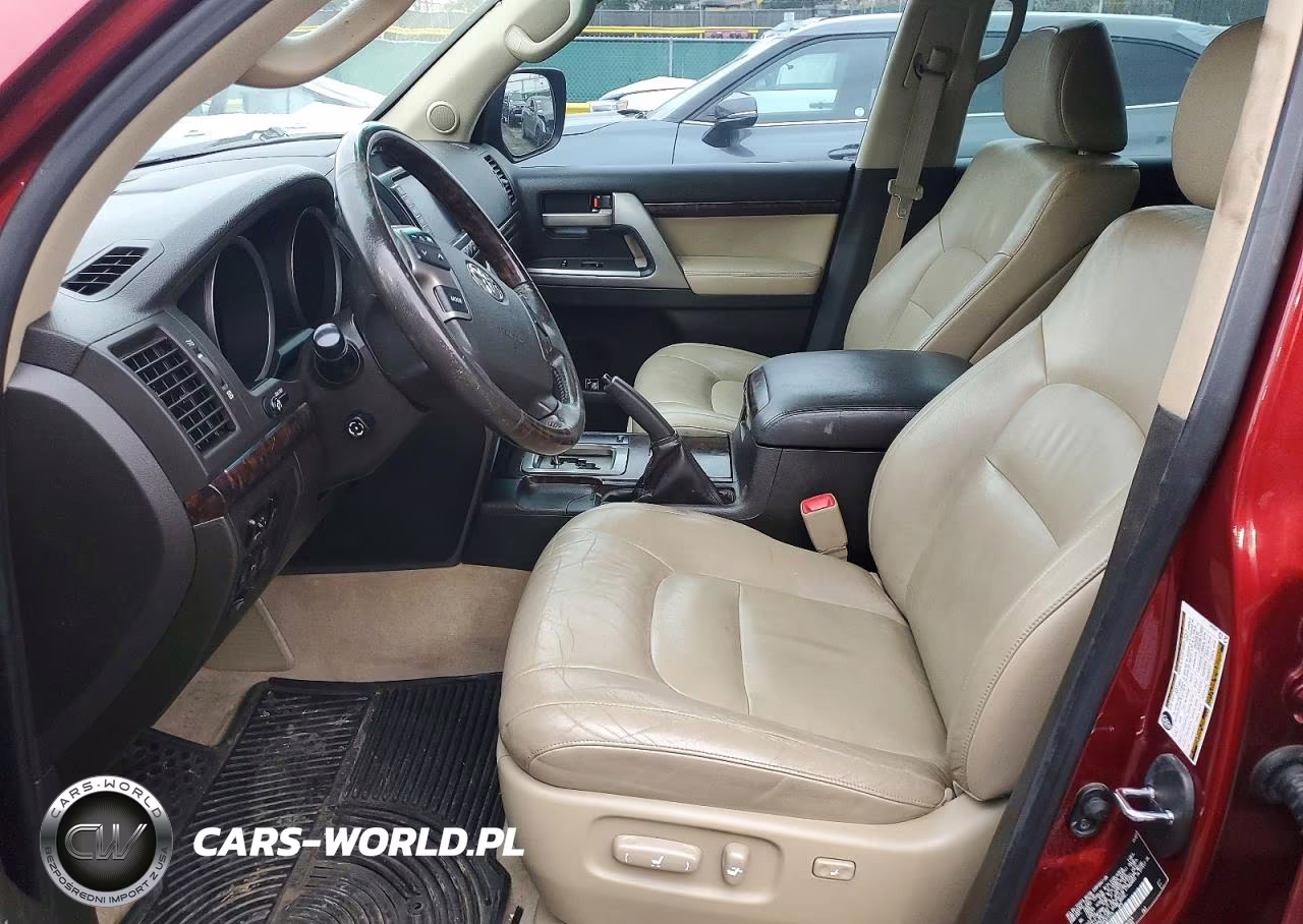 2008 Toyota Land Cruiser Base VIN:JTMHY05J085001015 - 7