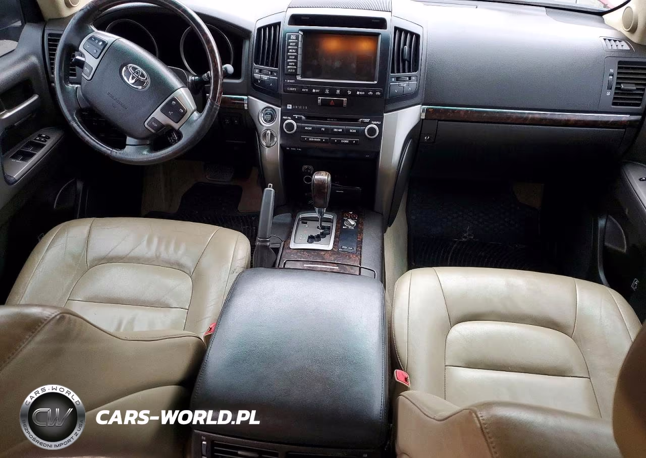 2008 Toyota Land Cruiser Base VIN:JTMHY05J085001015 - 8