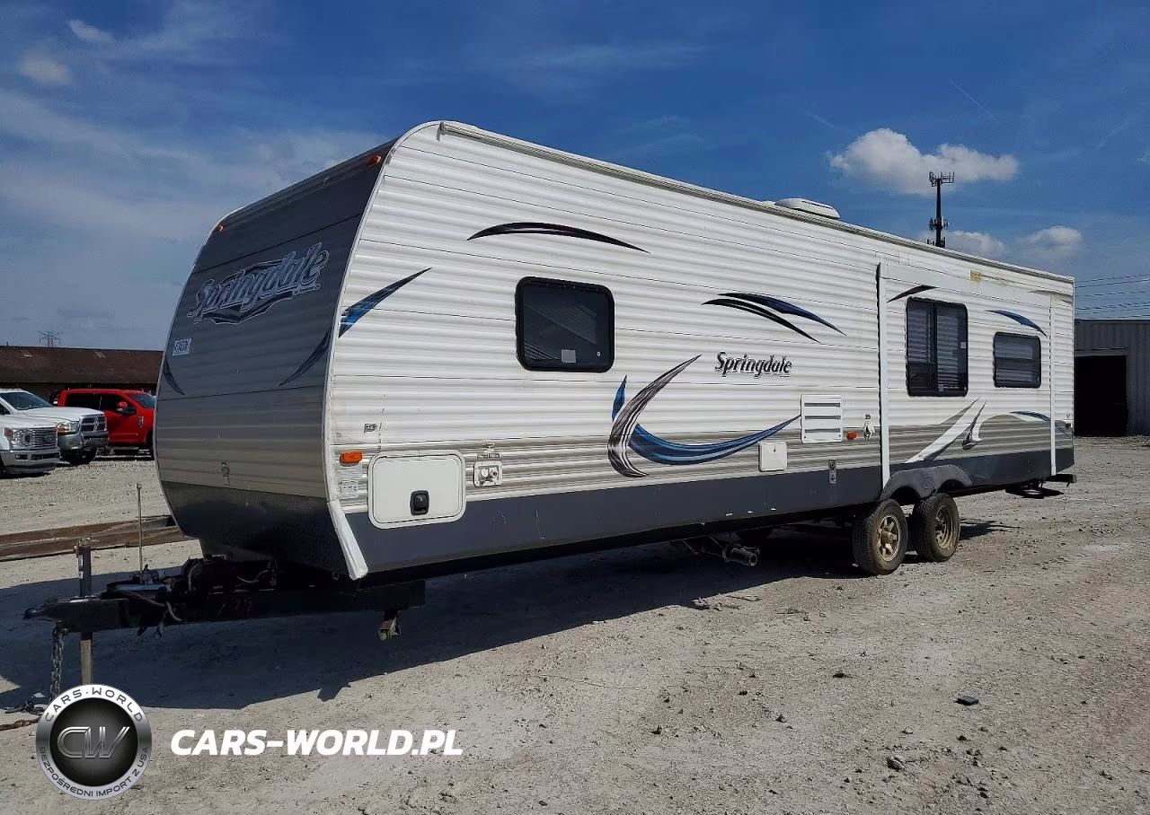2014 Keystone Springdale Camper VIN:4YDT31127D3102889 - 2