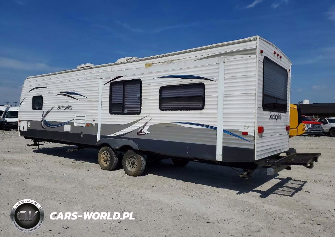 2014 Keystone Springdale Camper VIN:4YDT31127D3102889 - 3
