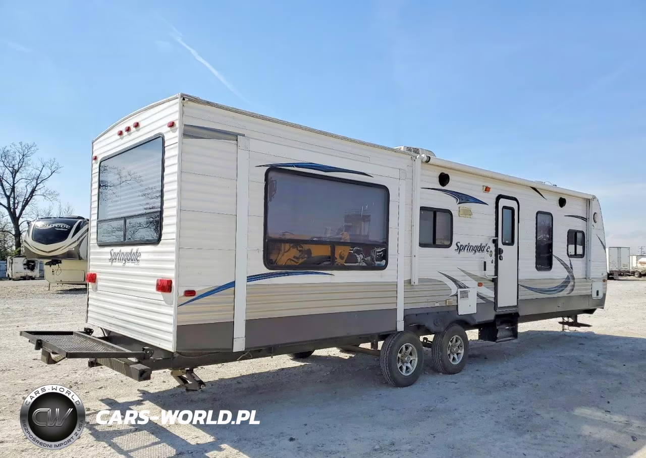 2014 Keystone Springdale Camper VIN:4YDT31127D3102889 - 4
