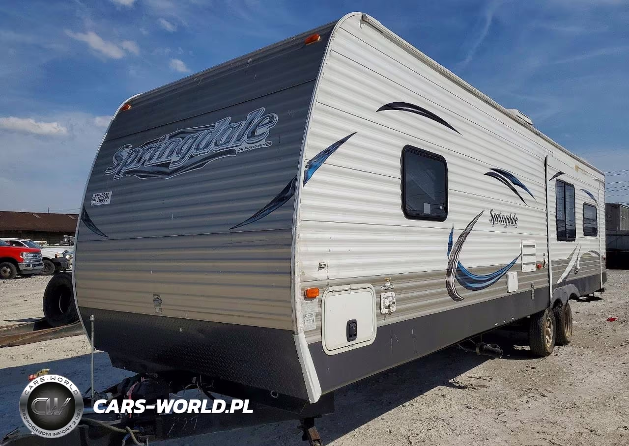 2014 Keystone Springdale Camper VIN:4YDT31127D3102889 - 9