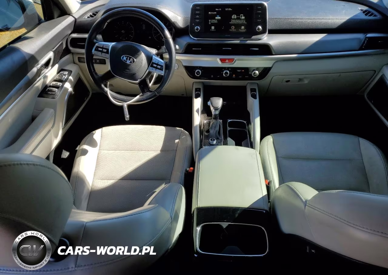 2020 Kia Telluride S VIN:5XYP6DHC4LG091498 - 8