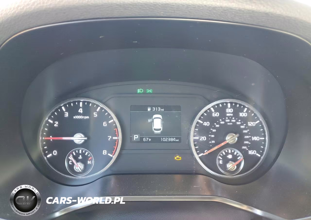 2020 Kia Telluride S VIN:5XYP6DHC4LG091498 - 9