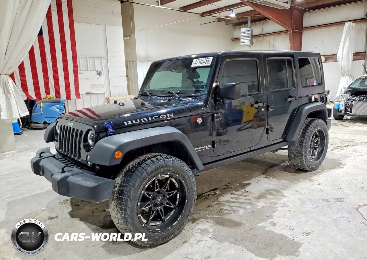 2018 Jeep Wrangler Unlimited Rubicon