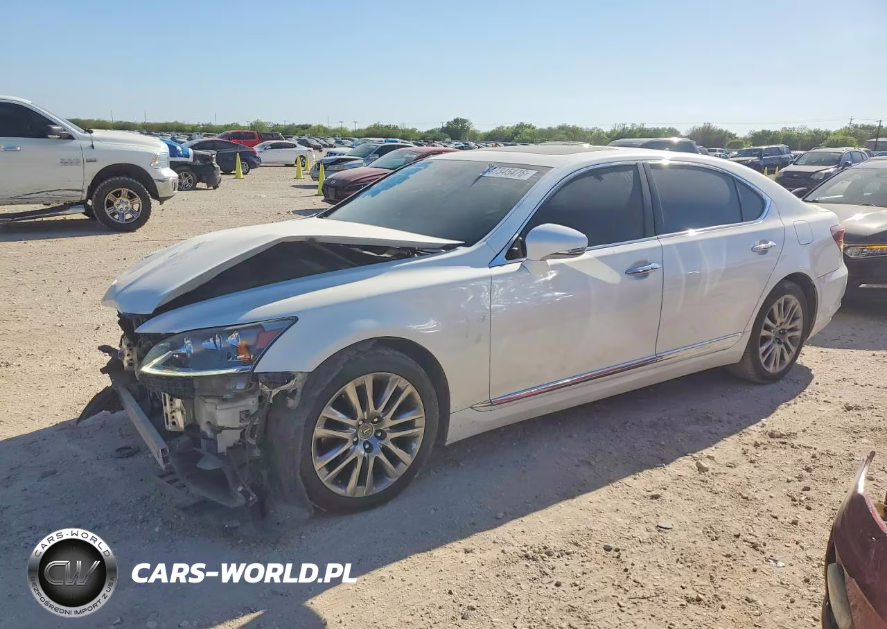 2013 Lexus Ls 460 L