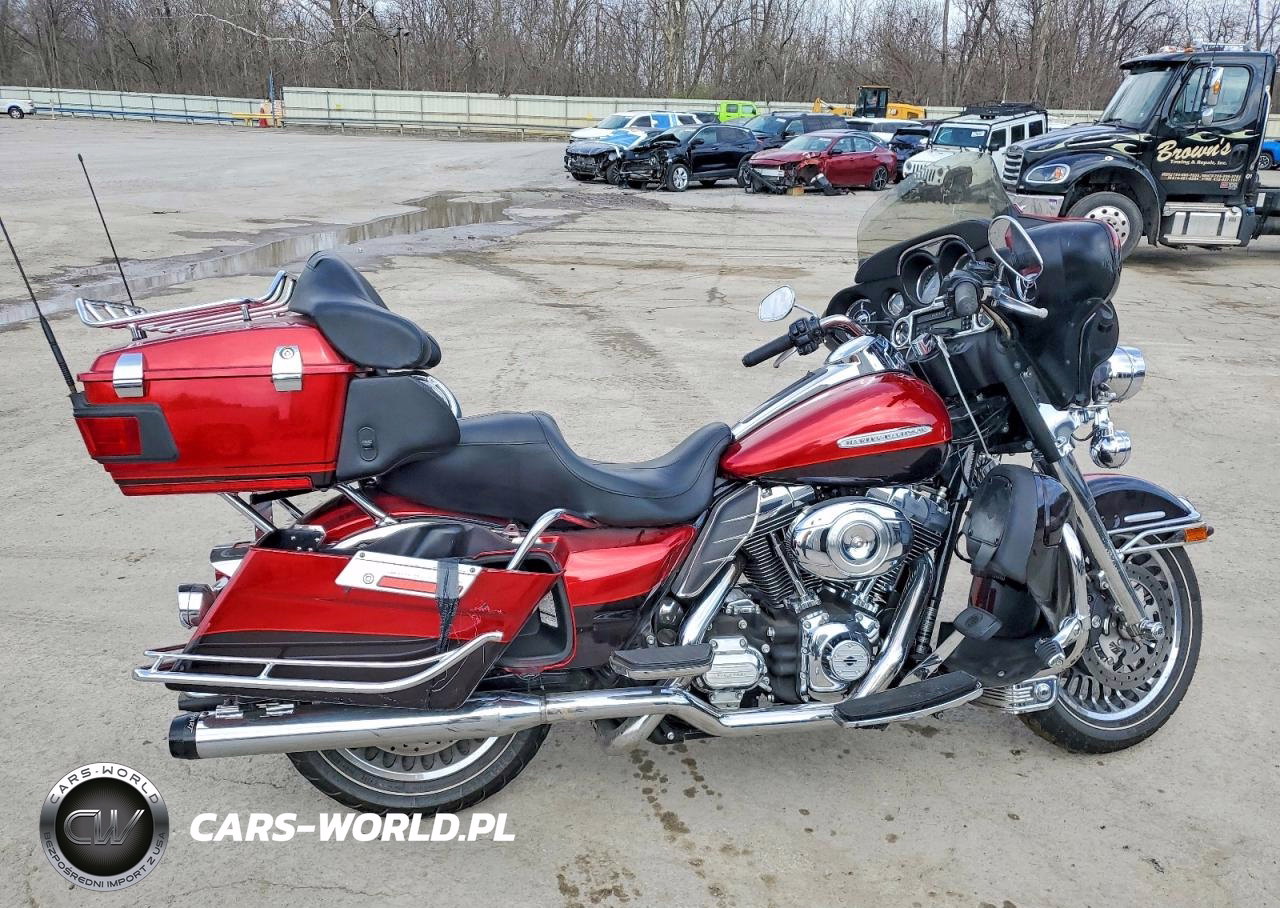 2012 Harley-Davidson Flhtk Electra Glide Ultra Limited