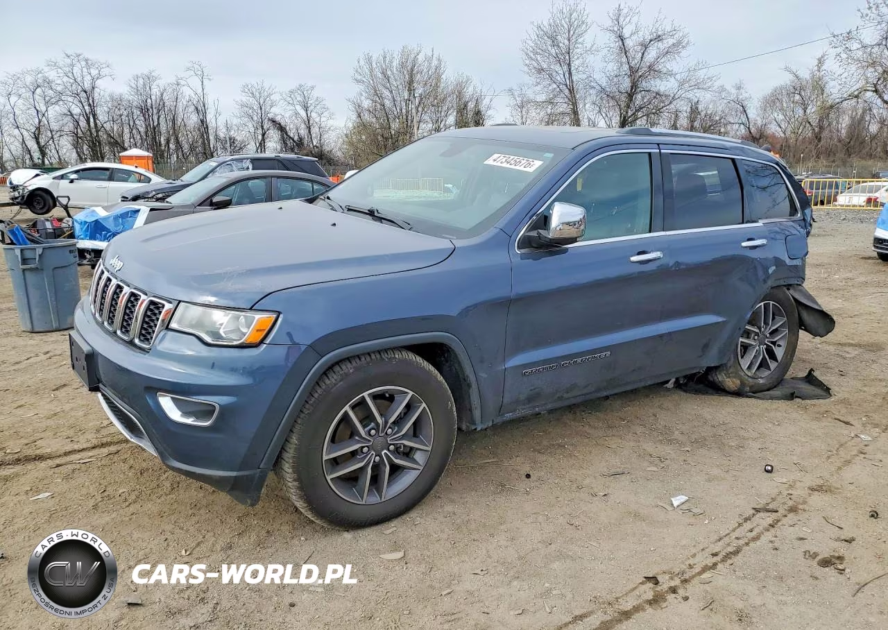 2019 Jeep Grand Cherokee Limited