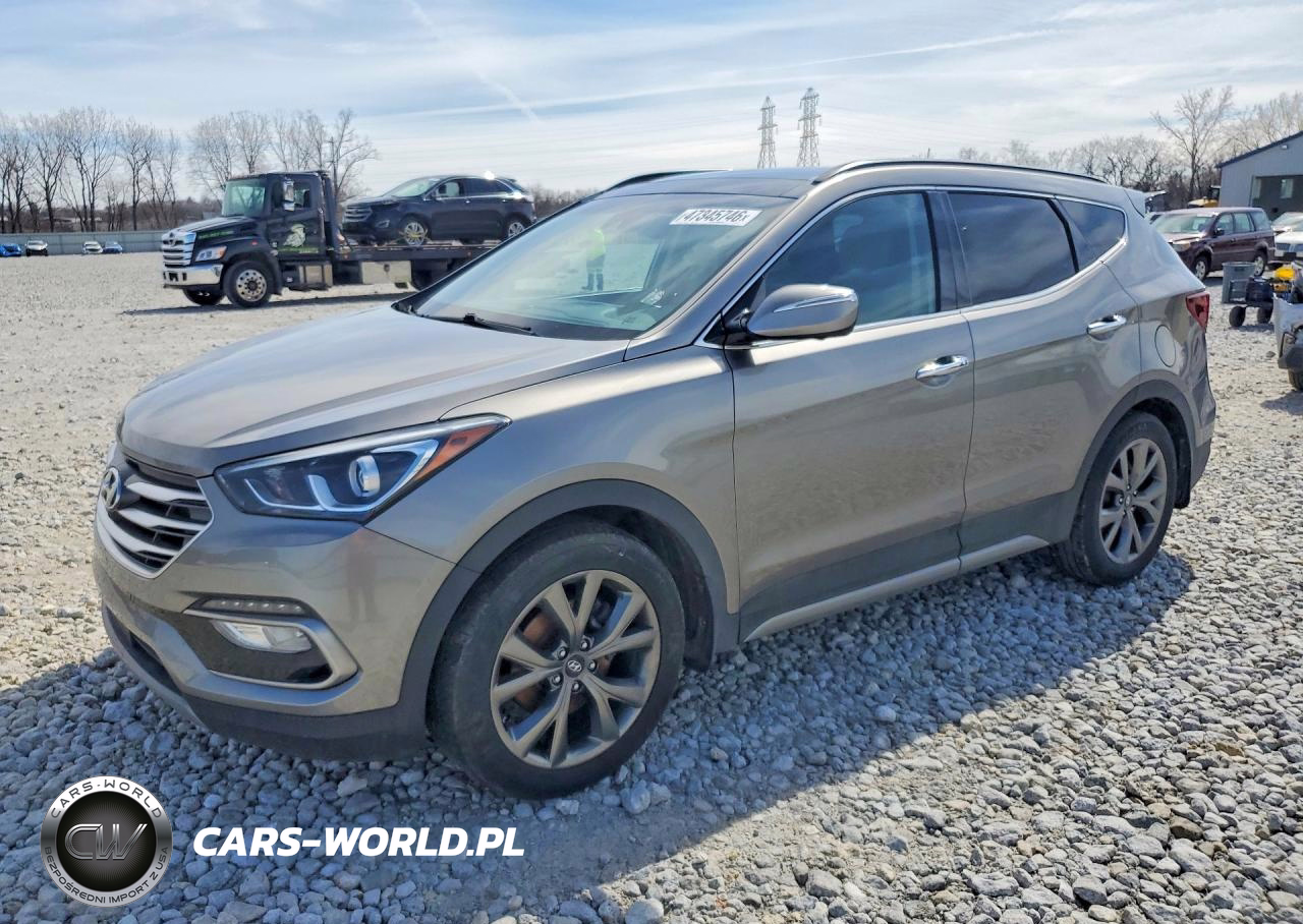 2018 Hyundai Santa Fe Sport 2.0T Ultimate