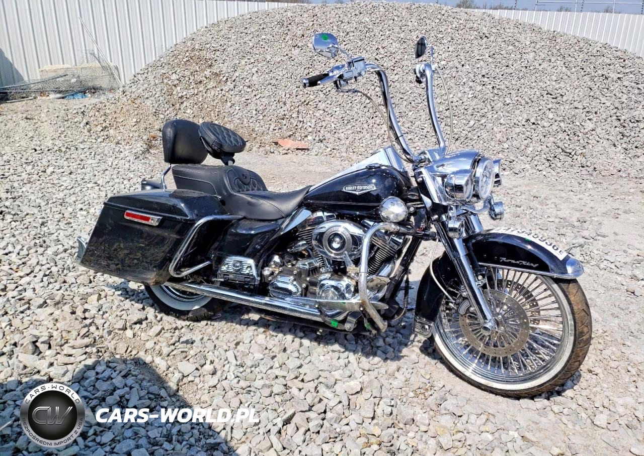 2007 Harley-Davidson Flhrci VIN:1HD1FR4137Y695658 - 1